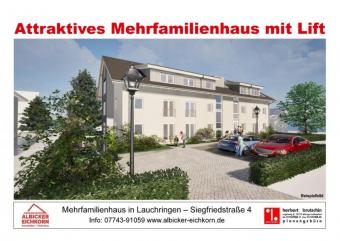 Grenznahe 3 Zi. EG mit Terrasse ca. 95 m² - Wohnung 3 - Siegfriedstr. 4, 79787 Lauchringen - Neubau KFW40 Wohnung kaufen 79787 Lauchringen Bild mittel