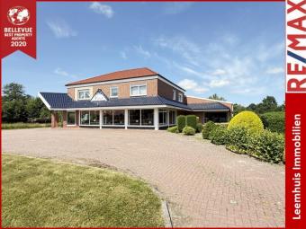 * Große Ausstellungsfläche ca.160m² * Große Lagerhalle ca. 650m² * tolle Einliegerwohnung ca. 145m² * Haus kaufen 26826 Weener Bild mittel