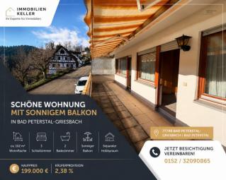 Große Wohnung mit kleiner Einliegerwohnung Wohnung kaufen 77740 Bad Peterstal-Griesbach Bild mittel