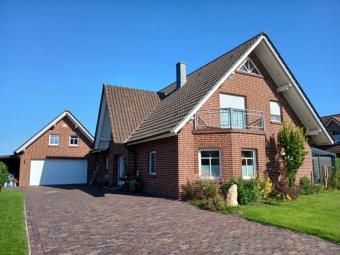 GROßEFEHN, top freist. Einfam.Haus mit ca. 175 m² WNfl, 5 Zimmer + Nutzfläche, 1.000 m² GrSt. Garage Haus kaufen 26629 Großefehn Bild mittel