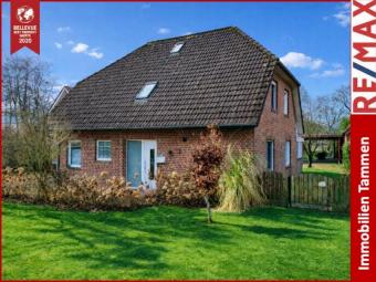 * Großzügig, Modernisiert, neue Fenster, neue Küche, mit Einliegerwohnung, Grundstück ca.1520m² * Haus kaufen 26810 Westoverledingen Bild mittel