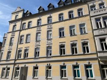 Großzügige 1-Zimmer mit Balkon, Dusche und Laminat in zentraler Lage! Wohnung mieten 09130 Chemnitz Bild mittel