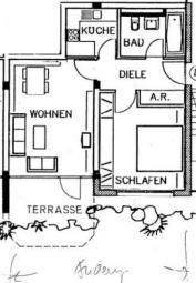 Großzügige 2-Zimmer mit Wannenbad, Terrasse, Tiefgarage und Abstellraum Wohnung mieten 09113 Chemnitz Bild mittel
