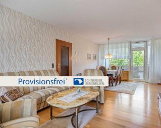 Großzügige 3-Zimmer-Wohnung mit zwei Loggien, Garagenstellplatz und Aufzug Wohnung kaufen 40880 Ratingen Bild mittel