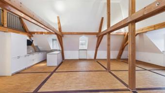 Großzügige Dachgeschosswohnung mit viel Charme Wohnung mieten 88299 Leutkirch im Allgäu Bild mittel