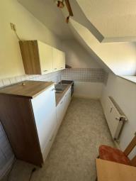 * Großzügige DG 1-Zimmer mit Laminat, EBK und Wannenbad in guter Lage! Wohnung mieten 09126 Chemnitz Bild mittel