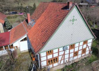 Großzügige Eigentumswohung auf gepflegtem Resthof Haus kaufen 32699 Extertal Bild mittel