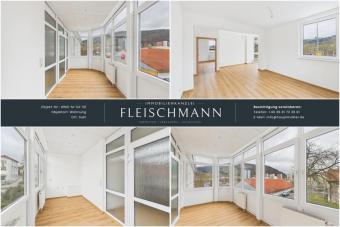 Großzügige Erstbezugswohnung mit Wintergarten, 5,5 Zimmern und klarer moderner Architektur Wohnung mieten 98527 Suhl Bild mittel