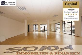 Großzügige helle Ladenfläche für Einzelhandel in einer guten Lage in Rain - Ein neues Objekt von SOWA Immobilien und Finanzen Ihr Experte vor Ort Gewerbe mieten 86641 Rain Bild mittel