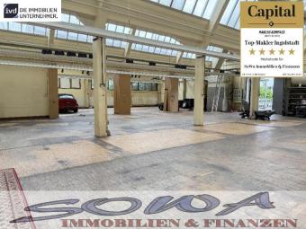 Großzügige Lagerhalle mit Büro-/Lagerräumen und einem großzügien Wohnhaus in Gaimersheim - Nähe Westpark! - Ein Objekt von Ihrem Immobilienpartner SOWA Immobilien und Finanzen Gewerbe kaufen 85080 Gaimersheim Bild mittel