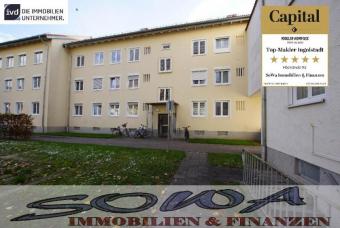 Großzügige moderne 4 Zimmer Wohnung im Erdgeschoss mit Balkon - Ein Objekt von Ihrem Immobilienpartner SOWA Immobilien und Finanzen Wohnung kaufen 86633 Neuburg an der Donau Bild mittel