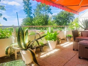 Großzügige Wohnung mit Balkon, Terrasse, TG-Stellplatz, in St. Arnual mit Fernbilck Wohnung kaufen 66119 Saarbrücken Bild mittel
