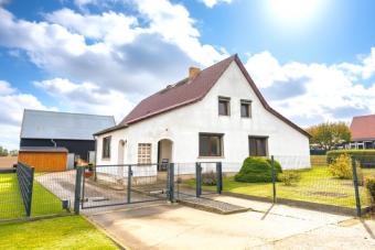 Großzügiges Familienanwesen mit Nebengebäuden und Gartenidylle in Fredersdorf Haus kaufen 16306 Fredersdorf Bild mittel