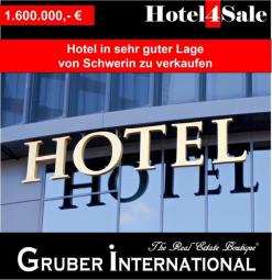 Gruber International - Hotel in sehr guter Lage von Schwerin zu verkaufen Gewerbe kaufen 19057 Schwerin Bild mittel
