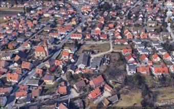 Grundstück für eine Wohnanlage, Reihenhäuser Grundstück kaufen 90596 Schwanstetten Bild mittel