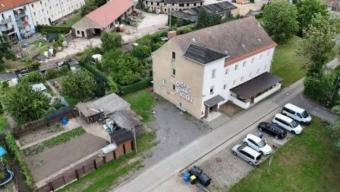 Grundstück mit Altbestand *** Gewerbe und teilweise Wohnen*** Grundstück kaufen 06127 Merseburg Bild mittel