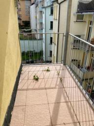 * Günstige 3-Zimmer mit Balkon, Laminat, Abstellraum und Wanne in ruhiger Lage * Wohnung mieten 08209 Auerbach/Vogtland Bild mittel