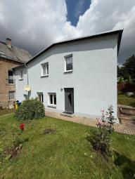 Günstiges EFH mit Terrasse, Garage, Dusche und sonnigem Grundstück am grünen Ortsrand Haus kaufen 09385 Lugau Bild mittel