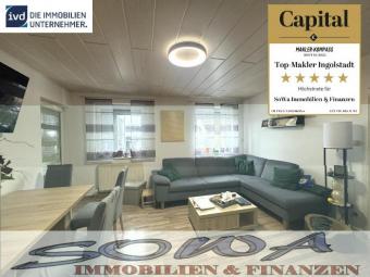 Gut geschnittene 3 Zimmer Erdgeschoss Wohnung mit Garten und Garage in Neuburg - Ein Objekt von Ihrem Immobilienpartner SOWA Immobilien und Finanzen Wohnung kaufen 86633 Neuburg an der Donau Bild mittel