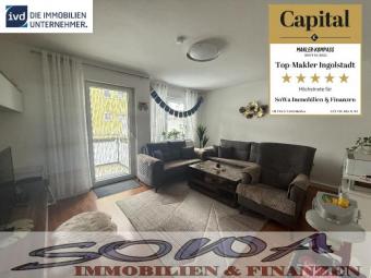 Gut geschnittene 3 Zimmer Wohnung mit Balkon in Neuburg - Ein Objekt von Ihrem Immobilienpartner SOWA Immobilien und Finanzen Wohnung kaufen 86633 Neuburg an der Donau Bild mittel