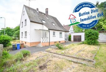 Gut geschnittenes 2-Familienhaus mit Garage, Carport, Garten und Keller! Haus kaufen 63500 Seligenstadt Bild mittel