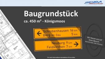 Gut geschnittenes Baugrundstück in Königsmoos - Stengelheim - Ein Objekt von SOWA Immobilien & Finanzen Ihrem Immobilienprofi vor Ort Grundstück kaufen 86669 Königsmoos Bild mittel