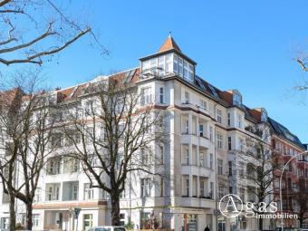 Gut vermietete 3-Zimmer-Altbauwohnung im Mierendorff-Kiez in Charlottenburg Wohnung kaufen 10589 Berlin Bild mittel