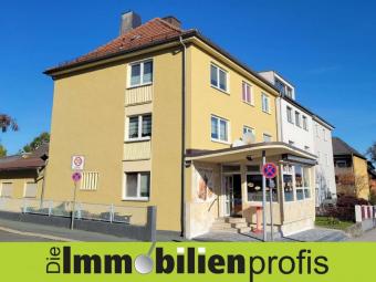 Gut vermietetes Mehrfamilienhaus am Hofer Klinikum Gewerbe kaufen 95032 Hof Bild mittel