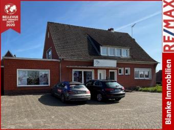 * Gute Sichtbarkeit * Parkflächen vor dem Objekt * Garage * vielfältige Nutzungsmöglichkeiten * Haus kaufen 26632 Ihlow Bild mittel