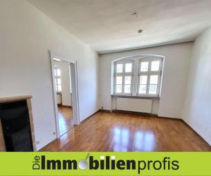 H-43015 - Stilvolle 3-Zimmer-Altbauwohnung mit Einbauküche im Stadtzentrum von Hof Wohnung mieten 95028 Hof Bild mittel