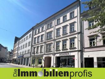 H-43015 - Stilvolle 3-Zimmer-Altbauwohnung mit Einbauküche im Stadtzentrum von Hof Wohnung mieten 95028 Hof Bild mittel