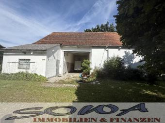 Halle/Lager mit großzügigem Grundstück in Burgheim - Ein Objekt von SOWA Immobilien & Finanzen Ihrem Immobilienprofi vor Ort Gewerbe kaufen 86666 Burgheim Bild mittel