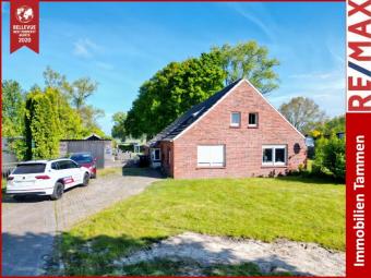 * Handwerker aufgepasst * Nahe Niederlande * Großes Grundstück von 1580 m² * Unverbaute Rücksicht * Haus kaufen 26826 Weener Bild mittel