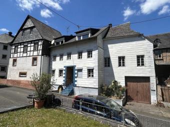 Handwerker aufgepasst: Wohnhaus mit schönem Garten an der Mosel Haus kaufen 56841 Traben-Trarbach Bild mittel