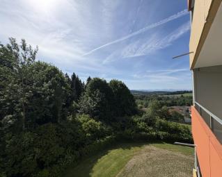Helle 2-Zimmer-Wohnung mit neuwertiger Einbauküche, Balkon und traumhafter Aussicht Wohnung mieten 88299 Leutkirch im Allgäu Bild mittel