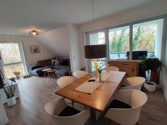 Helle 3-Zimmer-Dachgeschosswohnung in Bielefeld-Senne mit Tiefgaragenstellplatz Wohnung kaufen 33659 Bielefeld Bild mittel