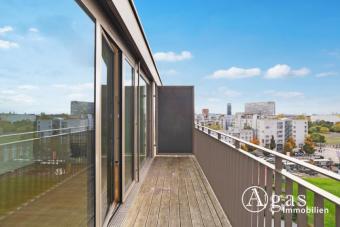 Helle 3 Zimmer Dachgeschosswohnung mit ca. 88m², EBK, Fußbodenheizung und Balkon in Berlin-Mitte! Wohnung mieten 10117 Berlin Bild mittel