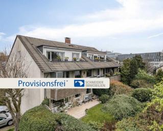 Helle 3-Zimmer-Dachgeschosswohnung mit Sonnenbalkon in Ratingen-Mitte/Ost Wohnung kaufen 40878 Ratingen Bild mittel