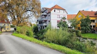 Helle 4-Zi-Wohnung, zentral mit Werkstatt/Garage, idyllisch am Bach Wohnung kaufen 72379 Hechingen Bild mittel