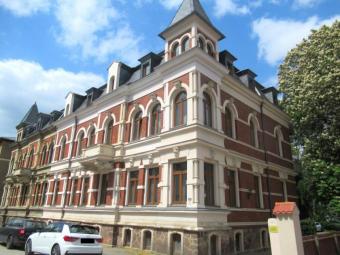 Helle und sehr geräumige 2-Raum-Whg. im DG, mit Stellplatz und Balkon, Nordvorstadt, Muldennähe Wohnung kaufen 08056 Zwickau Bild mittel