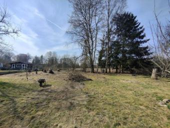 Herrlich großes, flaches Baugrundstück, SW-Lage! an der Bebauungsgrenze in Taunusstein Hahn Grundstück kaufen 65232 Taunusstein Bild mittel