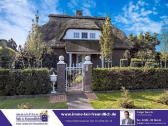 HESEL: EXKLUSIVES REETGEDECKTES EINFAMILIENHAUS AM HESLER WALD - PURER LUXUS IM HERZEN VON HESEL. Haus kaufen 26835 Hesel Bild mittel