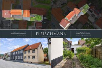 Historisches 2-Familienhaus mit Scheune und großem Entwicklungspotenzial Haus kaufen 98544 Zella-Mehlis Bild mittel