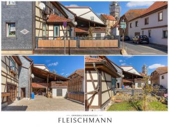 Historisches Familienhaus mit Scheune und großem Platzangebot Haus kaufen 98617 Meiningen Bild mittel