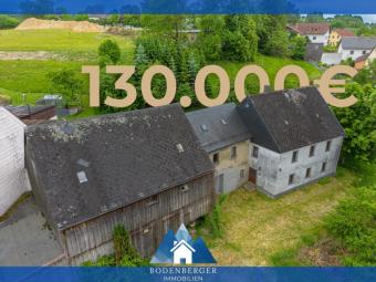 Historisches Wohnhaus mit Scheune in Reichenbach/Nagel Haus kaufen 95697 Nagel Bild mittel