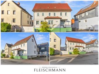 Historisches Zweifamilienhaus in Viernau: Modernisiert, energieeffizient und sofort bezugsfertig Haus kaufen 98587 Steinbach-Hallenberg Bild mittel