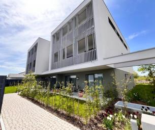 Hochwertige 2-Zi-Wohnung mit überdachter Terrasse in bester Lage von Leutkirch zu vermieten Wohnung mieten 88299 Leutkirch im Allgäu Bild mittel