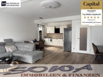 Hochwertige 2 Zimmer Wohnung mit Balkon und TG-Stellplatz in Neuburg - Zentrumsnah! - Ein Objekt von Ihrem Immobilienpartner SOWA Immobilien und Finanzen Wohnung kaufen 86633 Neuburg an der Donau Bild mittel
