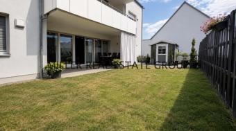 Hochwertige 4-Zimmer-Gartenwohnung in Kösching - großzügiges Wohnen mit Privatgarten & Terrasse! Wohnung kaufen 85092 Kösching Bild mittel