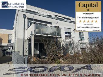 Hochwertige 4 Zimmer Wohnung mit Balkon und zwei Tiefgaragenstellplätzen in Neuburg - Ein Objekt von Ihrem Immobilienpartner SOWA Immobilien und Finanzen Wohnung kaufen 86633 Neuburg an der Donau Bild mittel